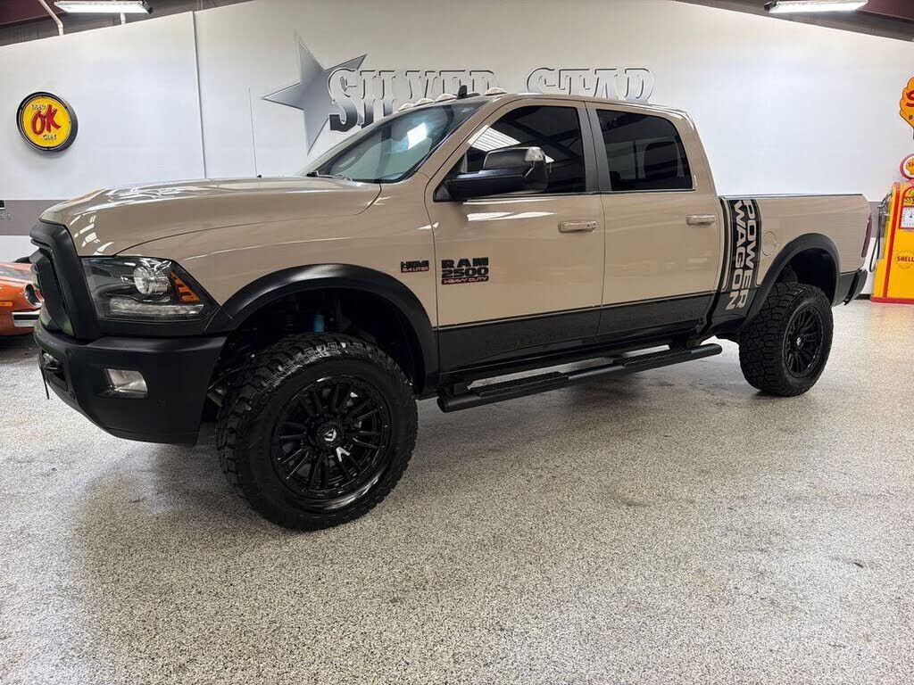 2018 RAM 2500