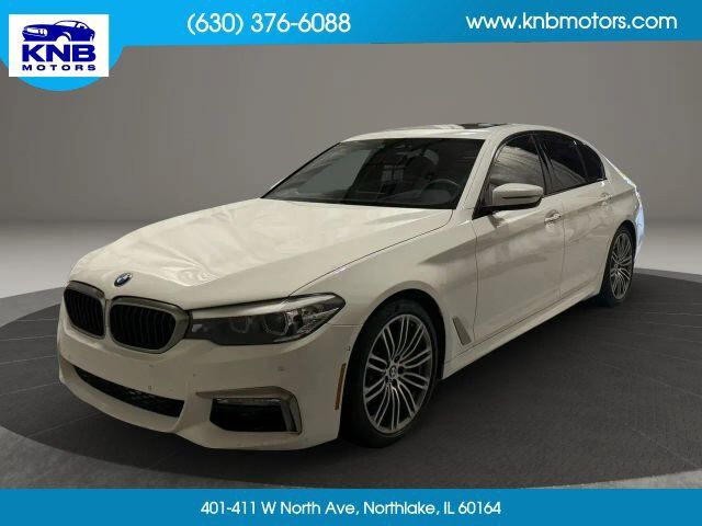 2018 BMW 5 Series