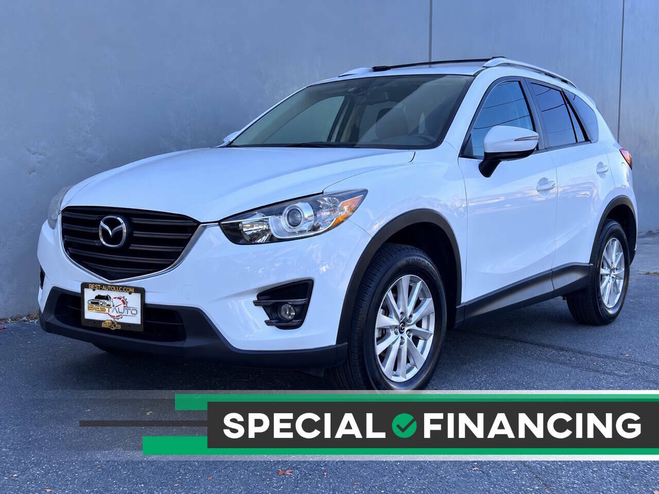 2016 MAZDA CX-5