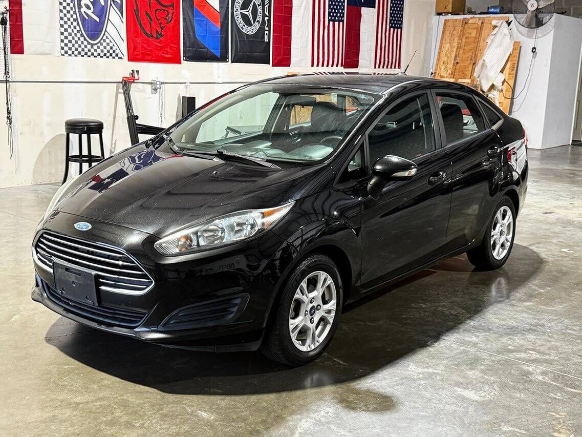 2015 FORD Fiesta