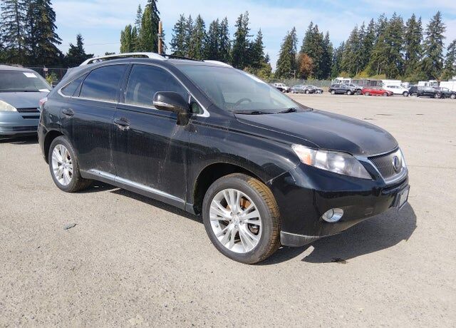 2011 LEXUS RX
