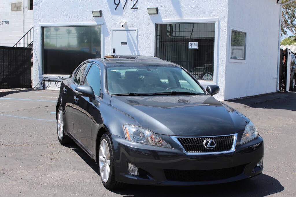 2009 LEXUS IS