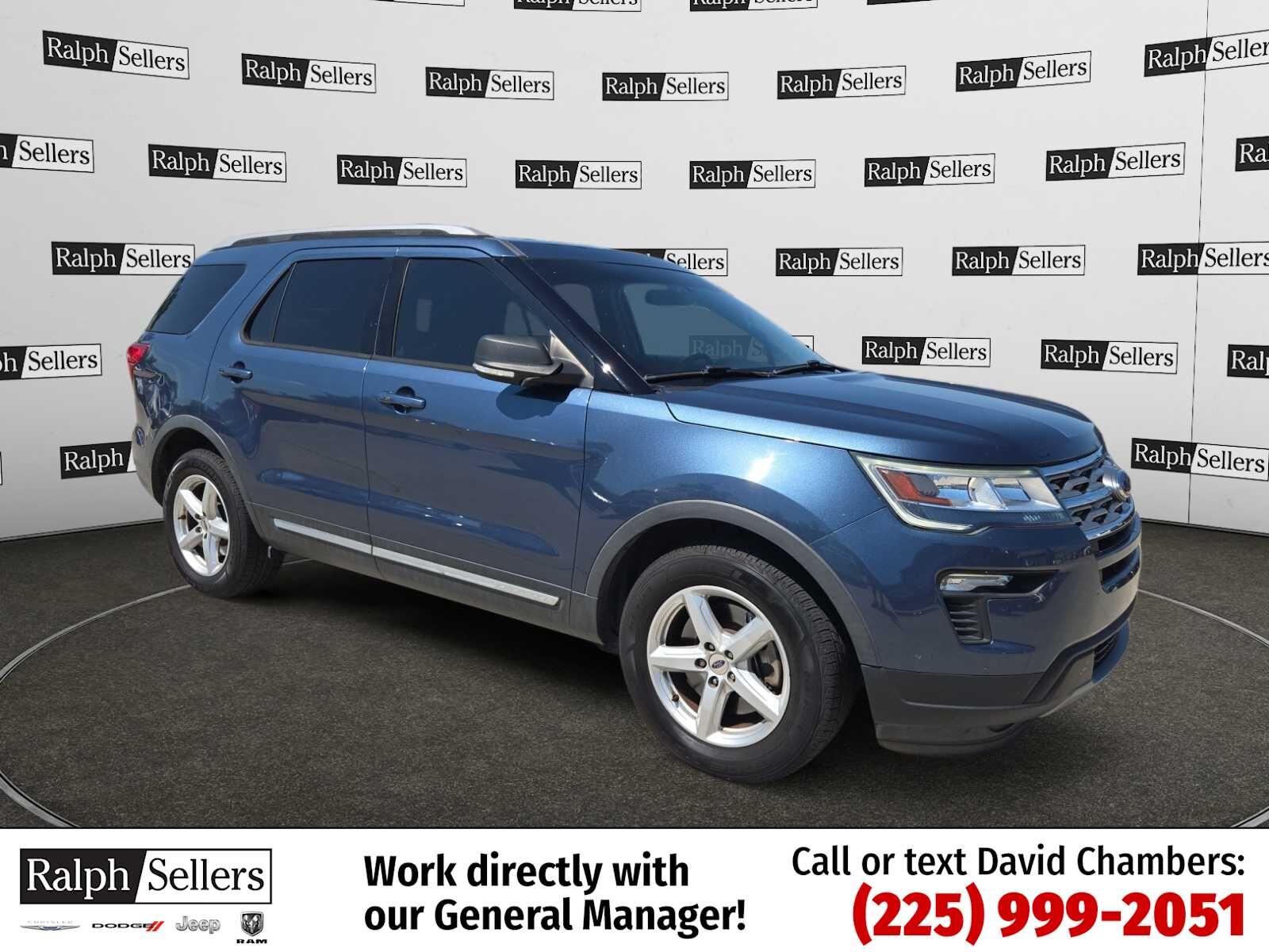 2019 FORD Explorer