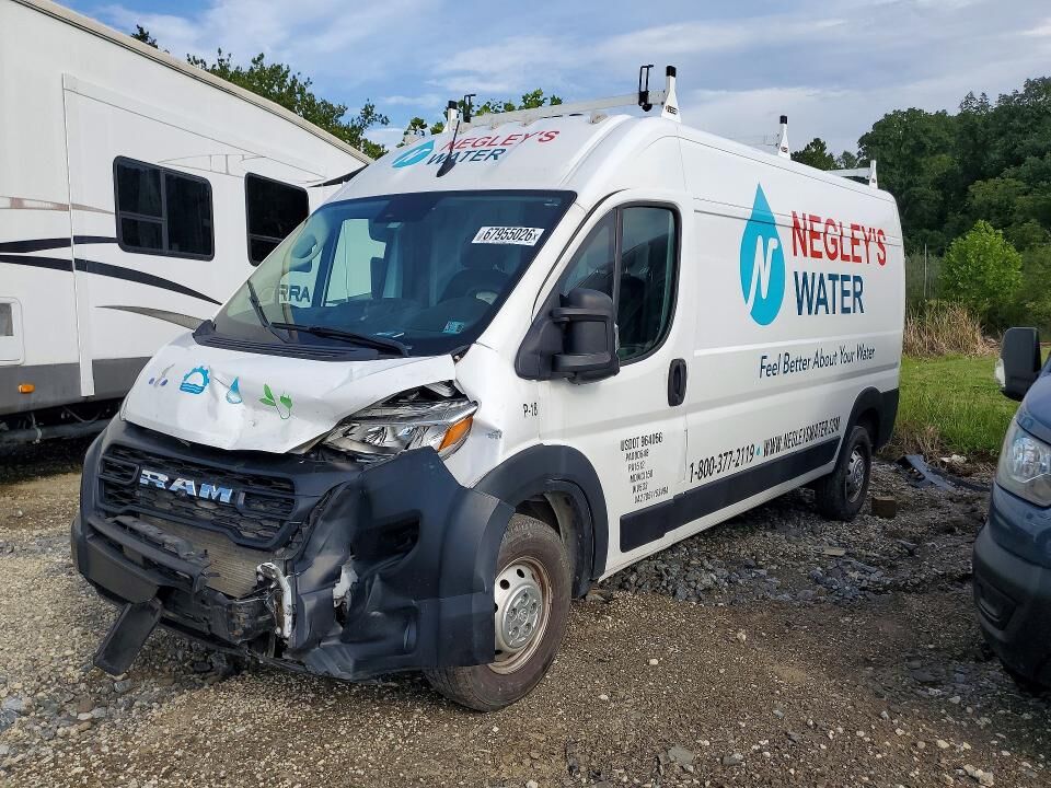2023 RAM Promaster 2500