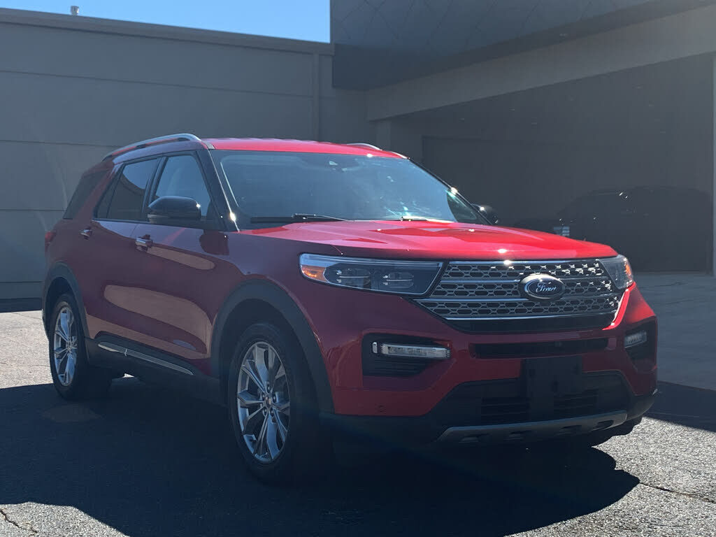 2020 FORD Explorer
