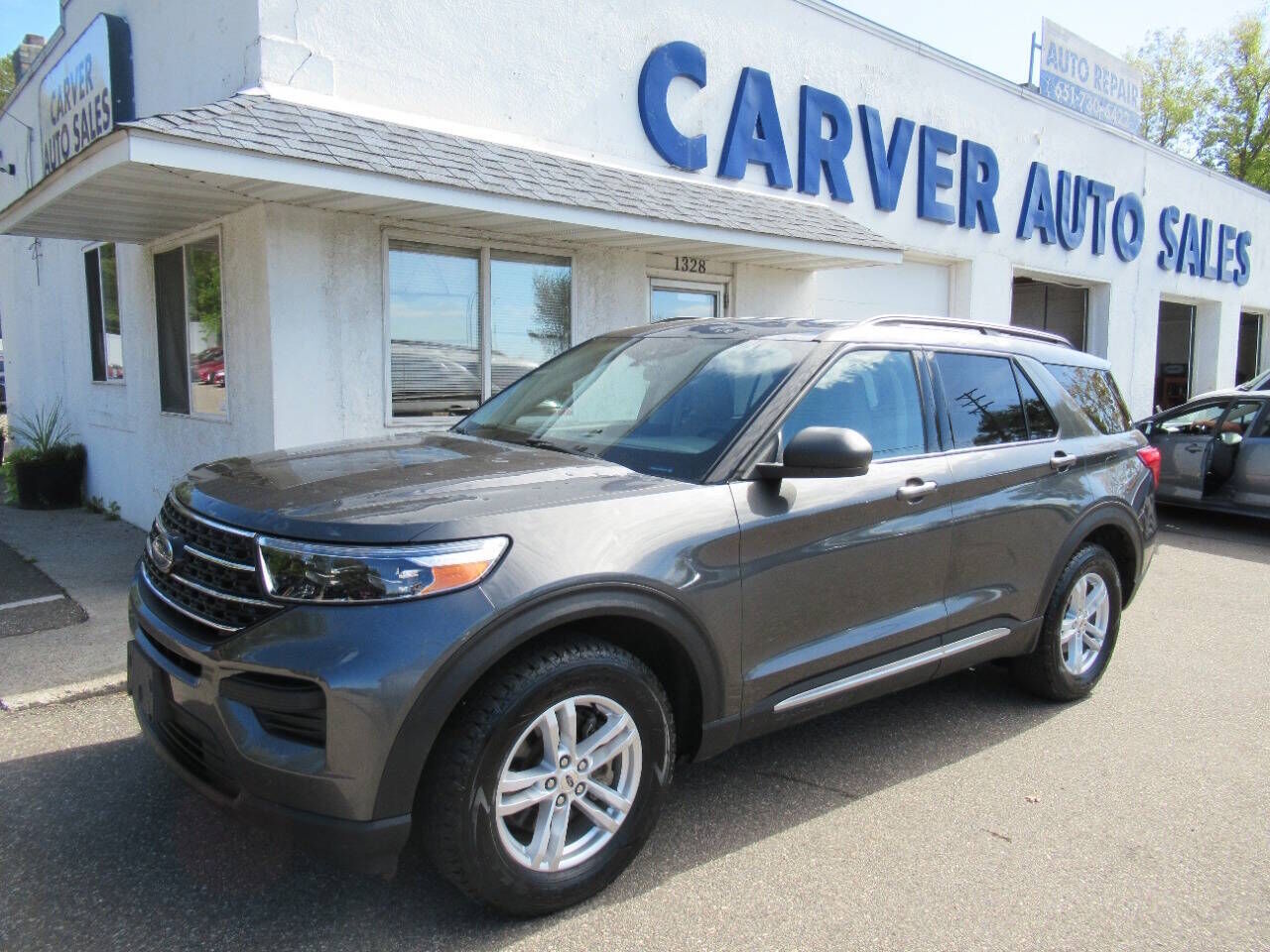 2020 FORD Explorer