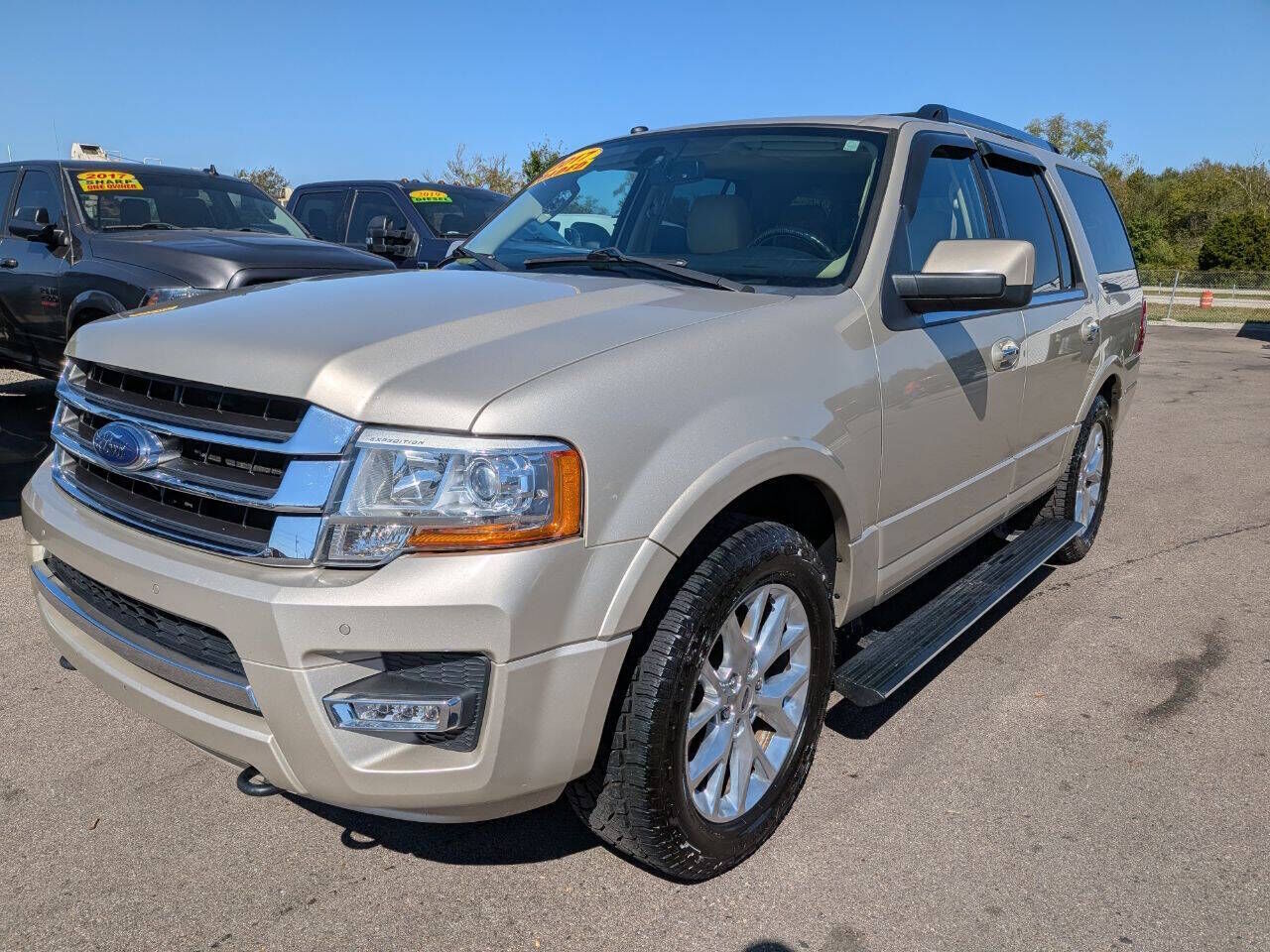2017 FORD Expedition