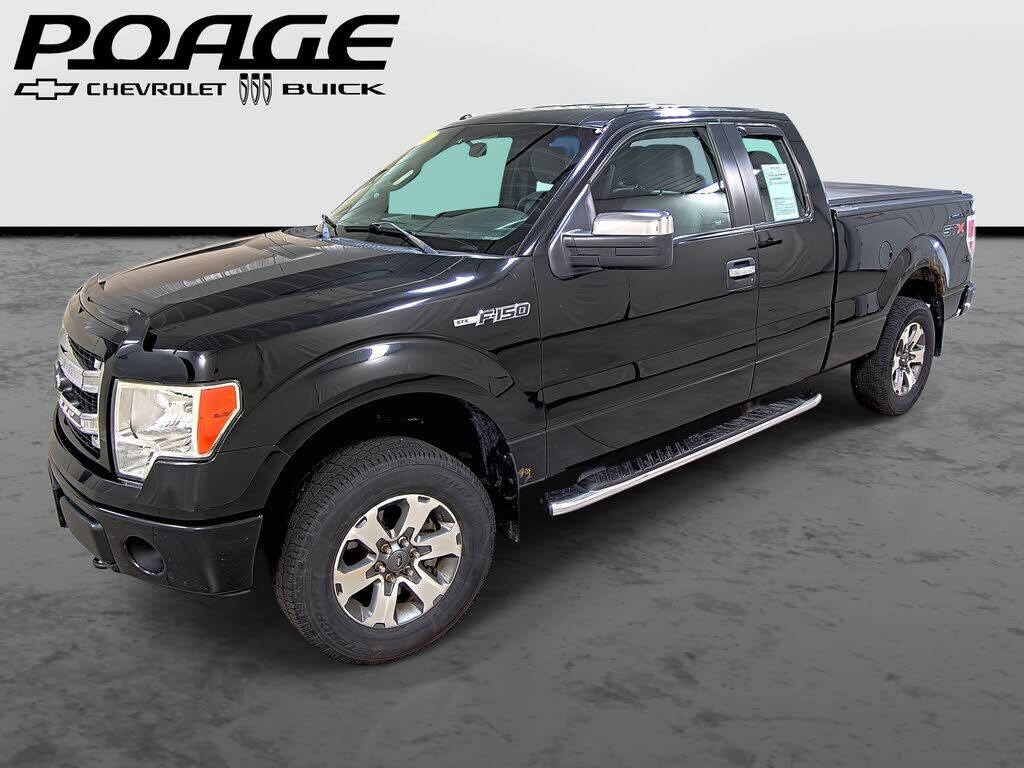 2013 FORD F-150