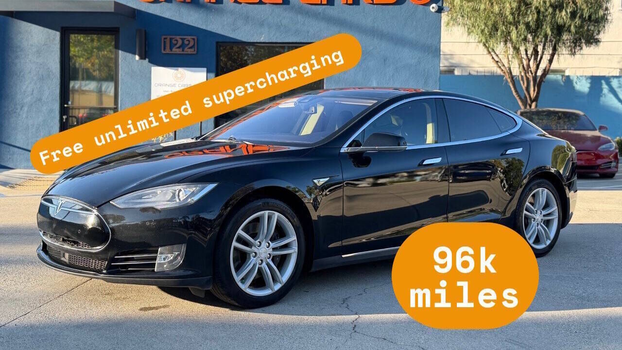 2014 TESLA Model S