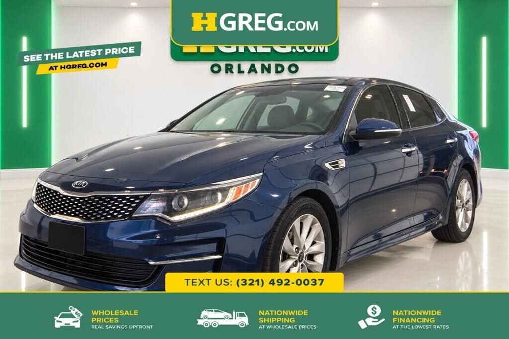2017 KIA Optima
