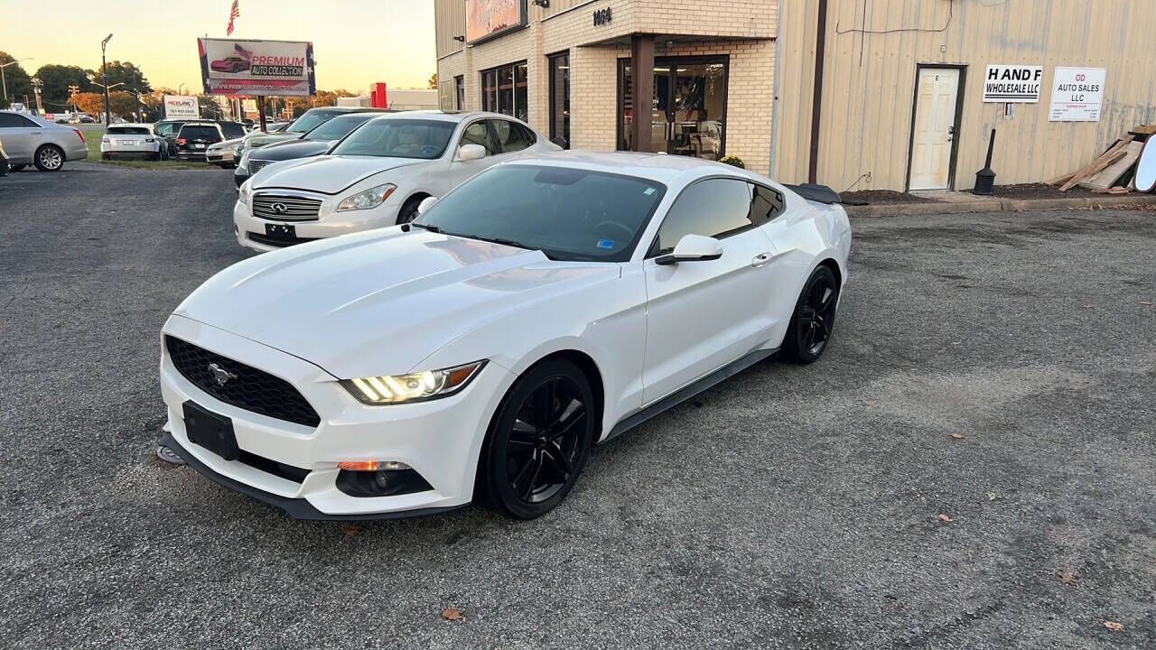 2016 FORD Mustang