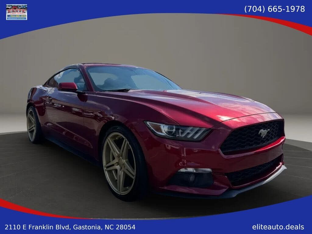 2016 FORD Mustang
