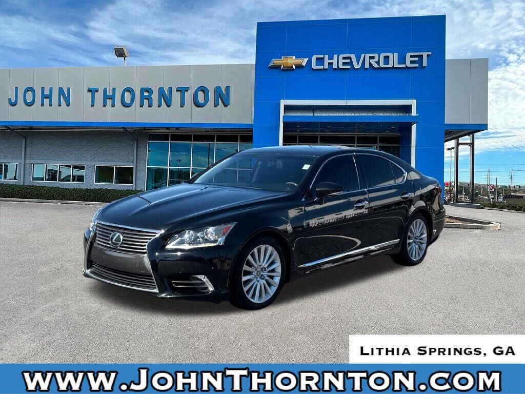 2017 LEXUS LS