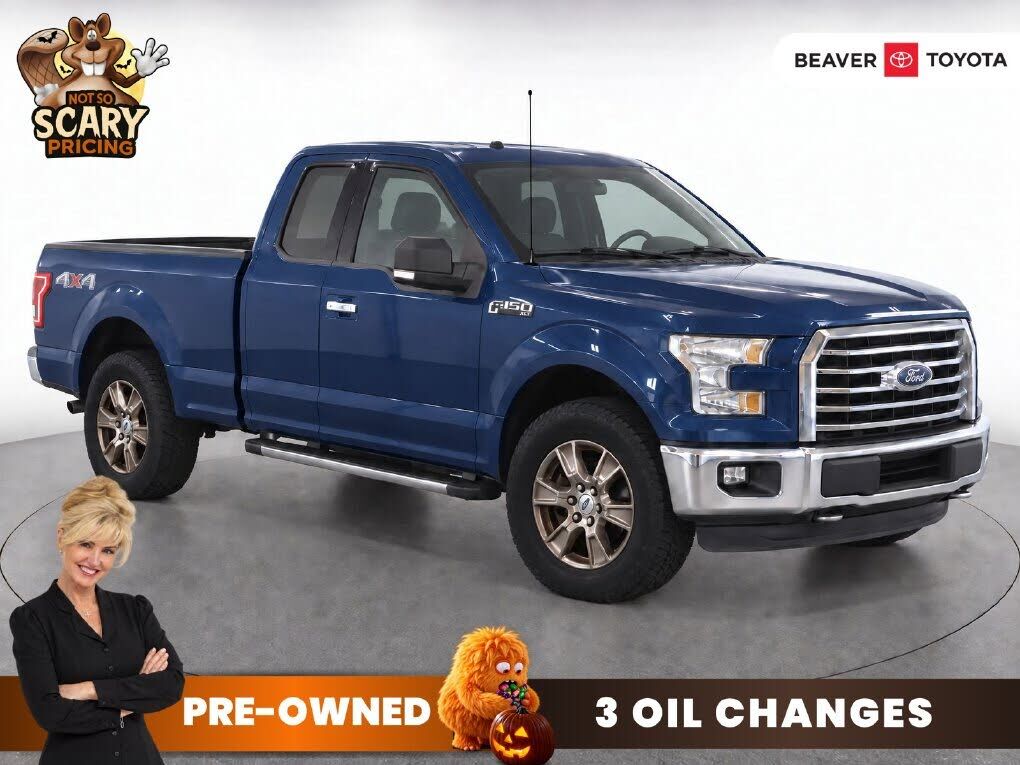 2015 FORD F-150