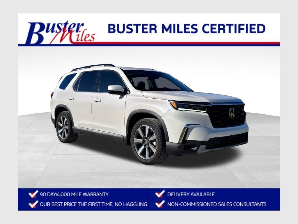 2025 HONDA Pilot