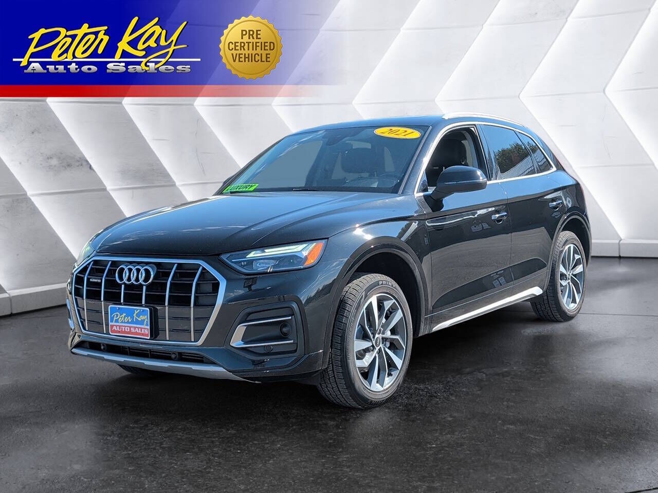 2021 AUDI Q5