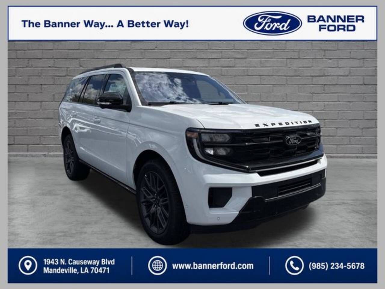 2025 FORD Expedition