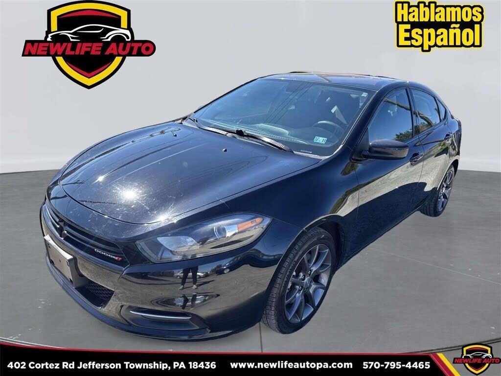 2016 DODGE Dart