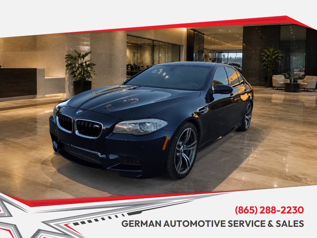 2013 BMW M5