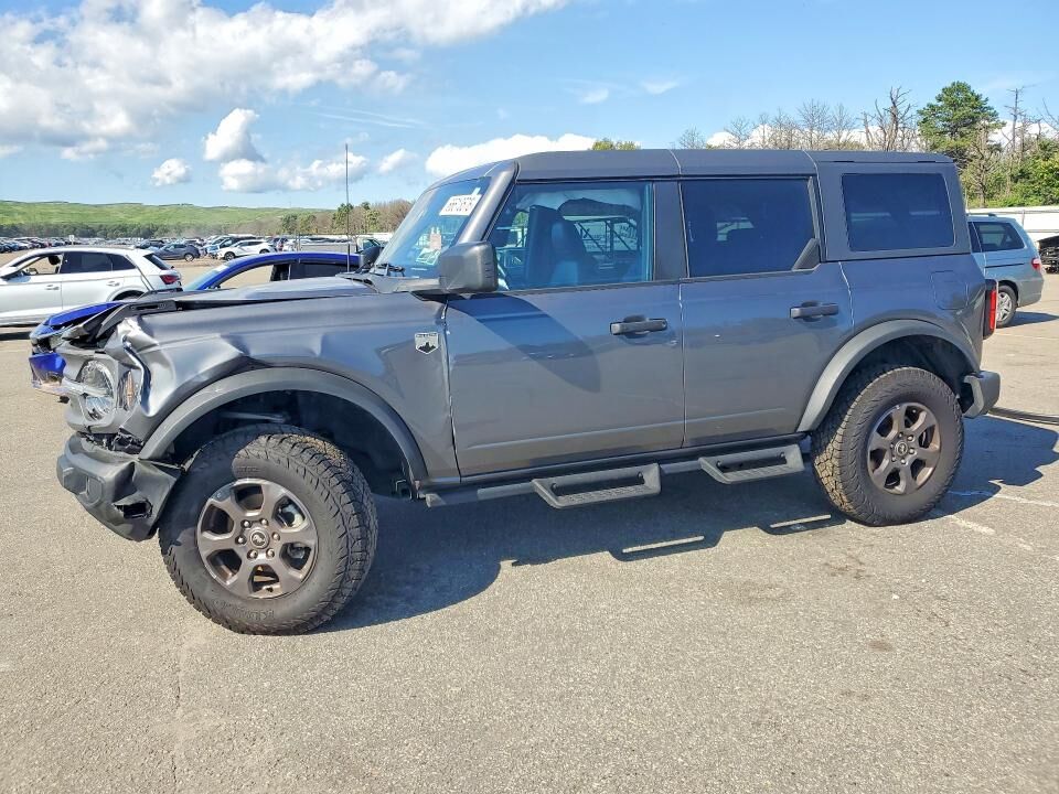 2024 FORD Bronco