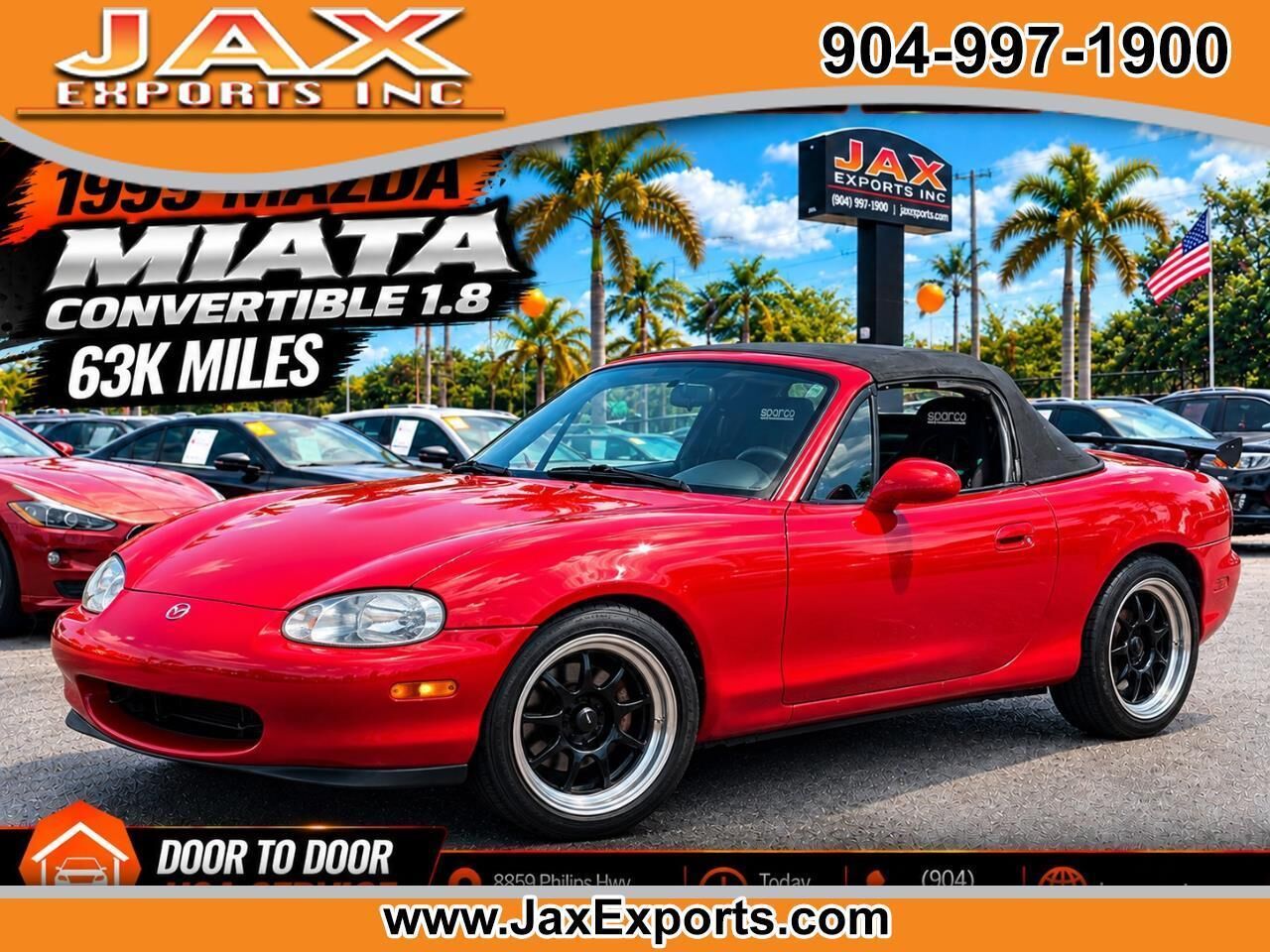 1999 MAZDA MX-5