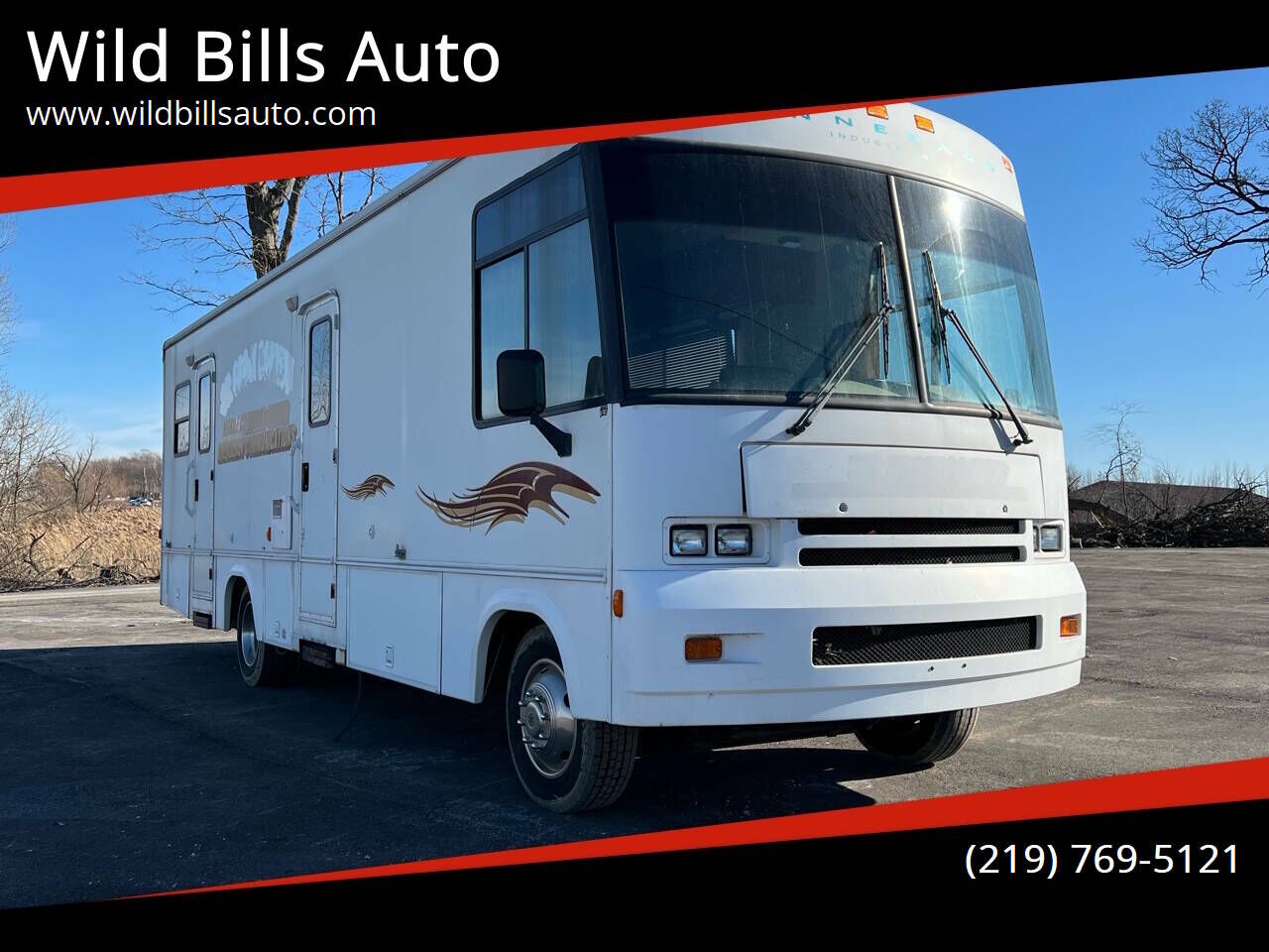 2000 FORD Motorhome Chassis