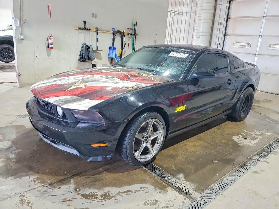 2012 FORD Mustang