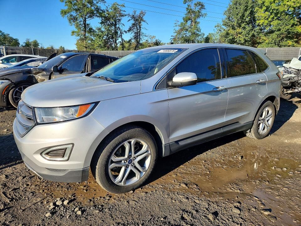 2018 FORD Edge