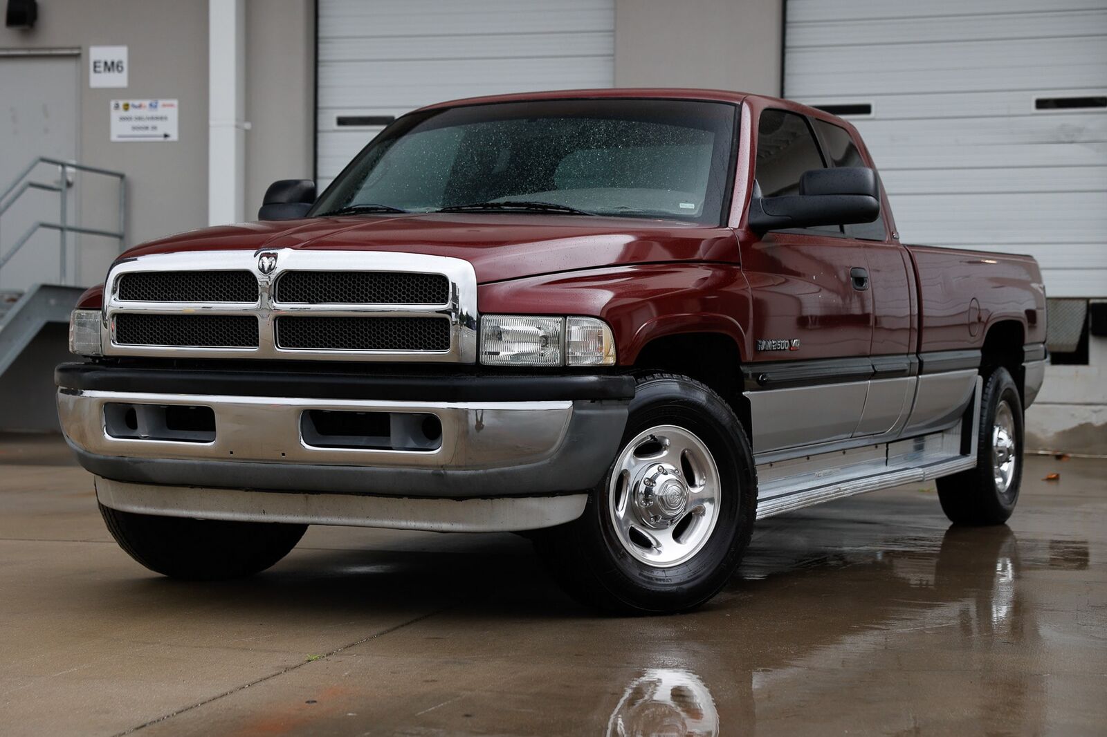 2001 DODGE Ram