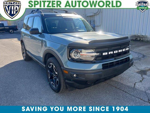 2021 FORD Bronco