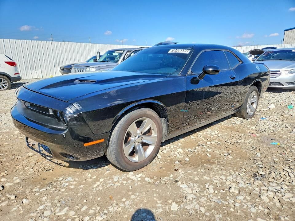 2018 DODGE Challenger