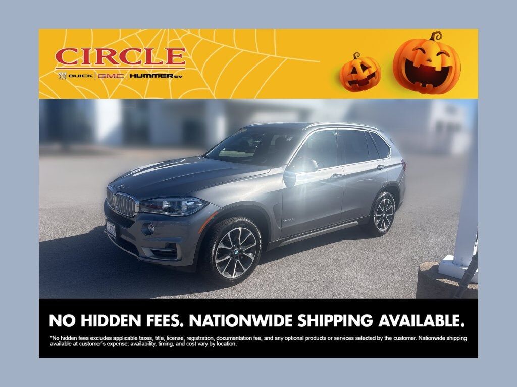 2017 BMW X5