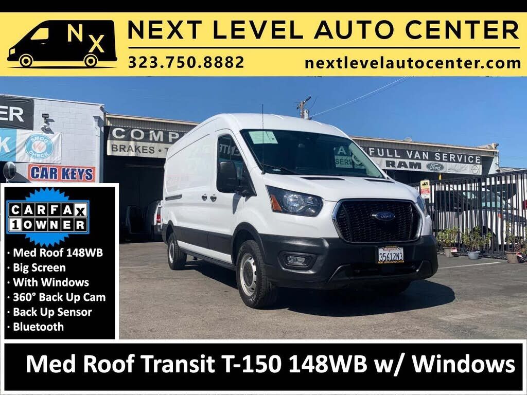 2022 FORD Transit