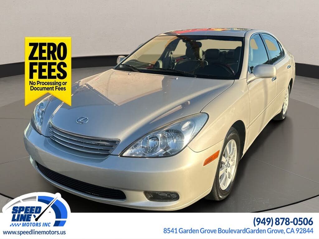 2004 LEXUS ES