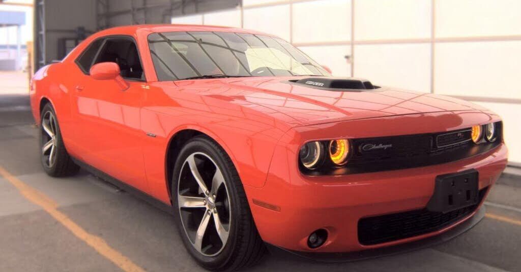 2016 DODGE Challenger