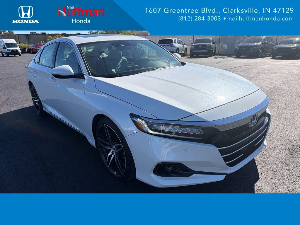 2021 HONDA Accord