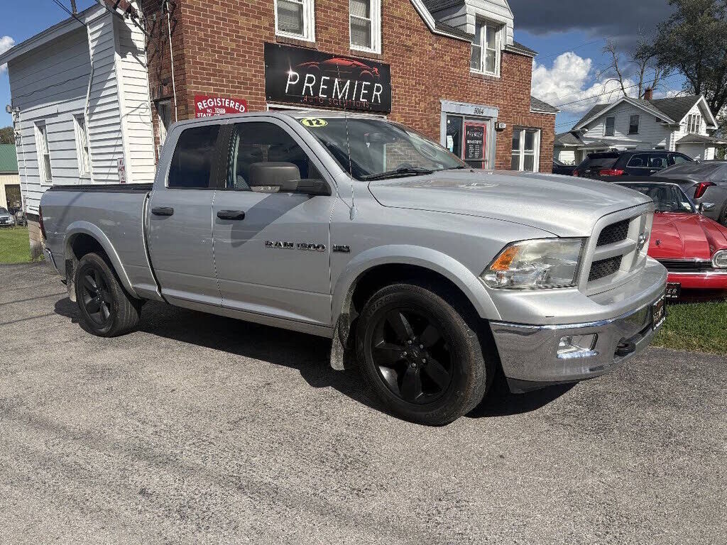 2012 DODGE Ram
