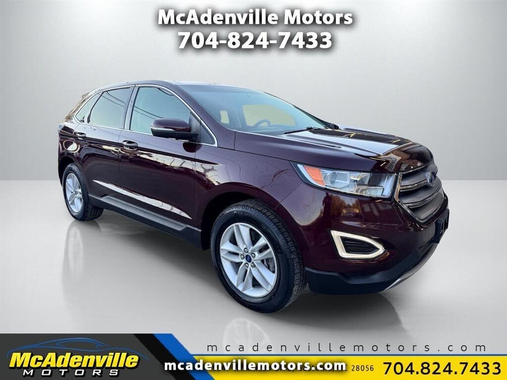 2018 FORD Edge