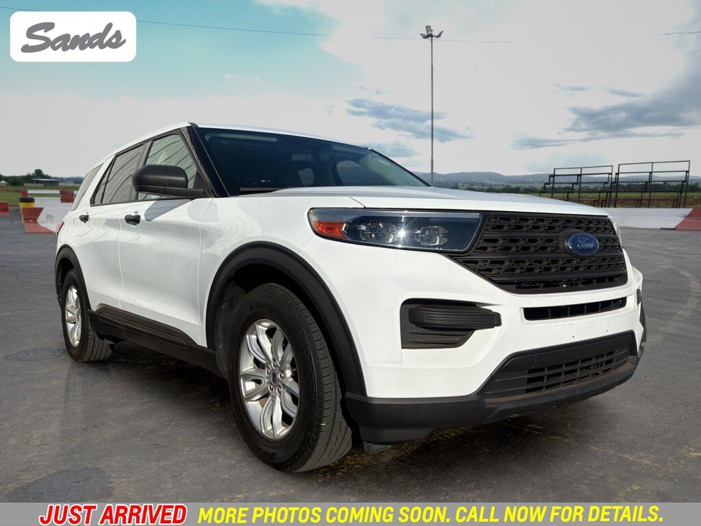 2020 FORD Explorer