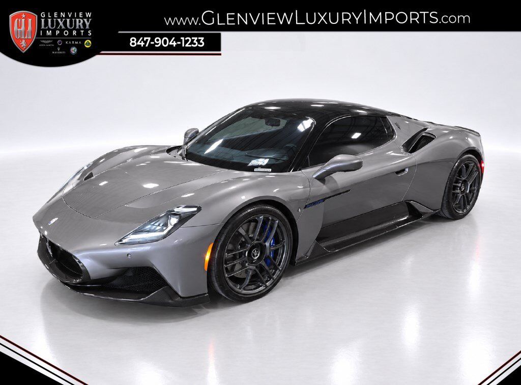 2022 MASERATI MC20