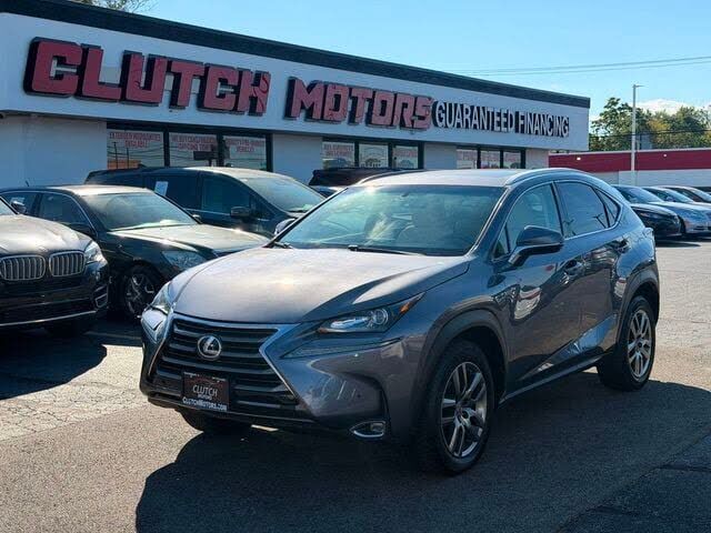 2016 LEXUS NX