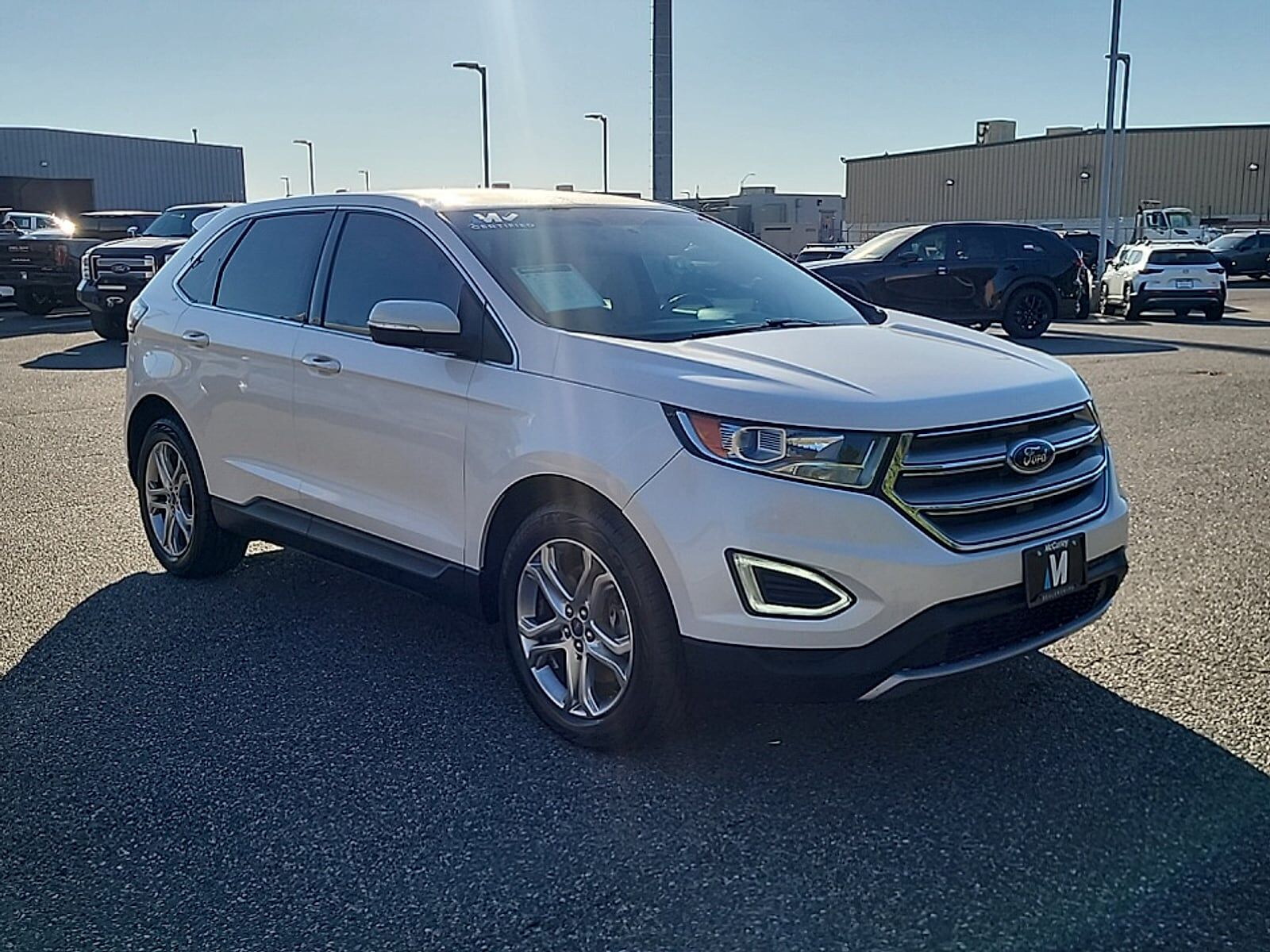 2017 FORD Edge