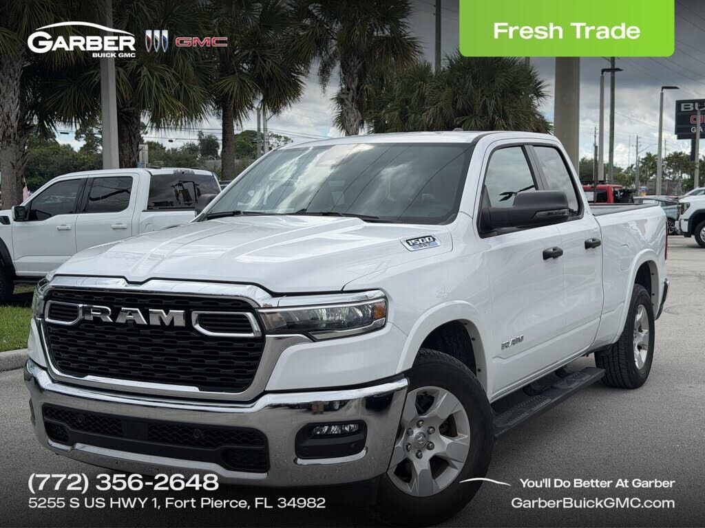 2025 RAM 1500