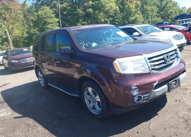 2013 HONDA Pilot