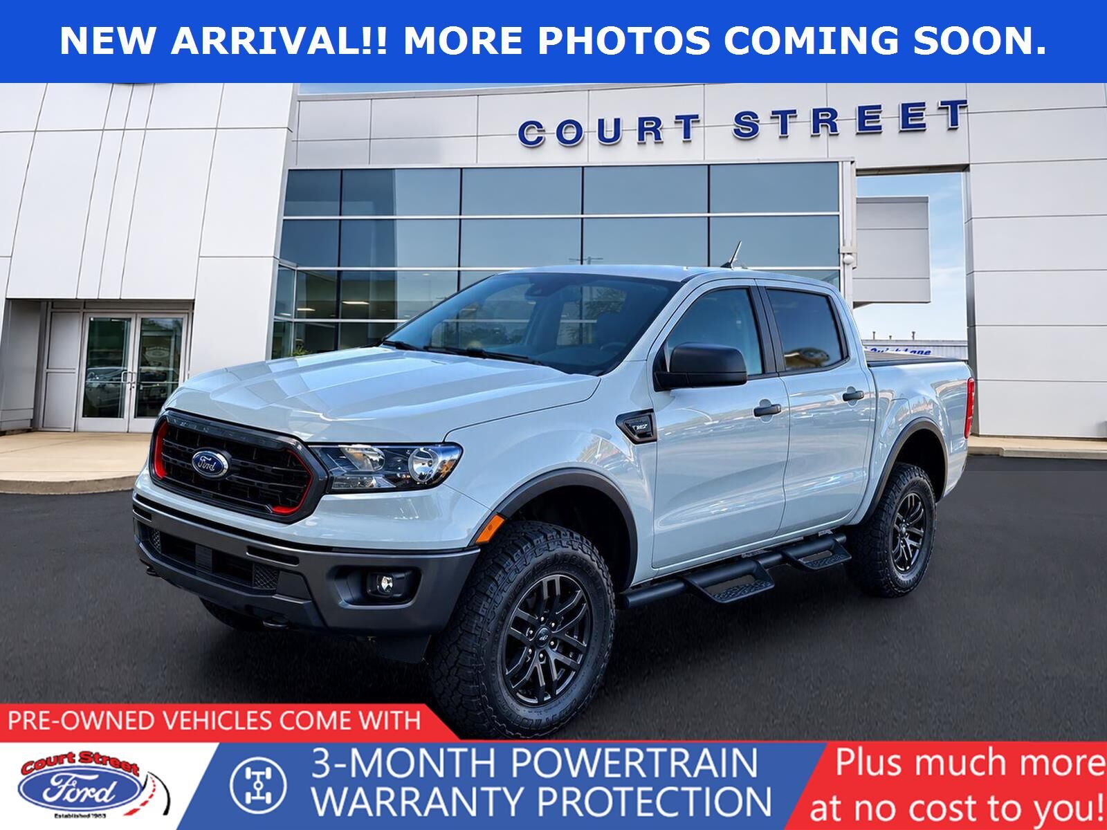 2022 FORD Ranger