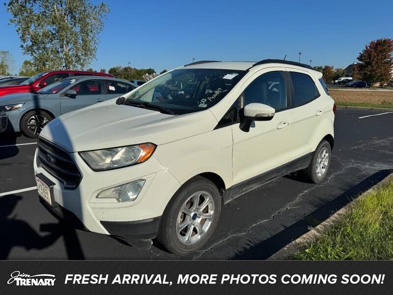 2020 FORD Ecosport