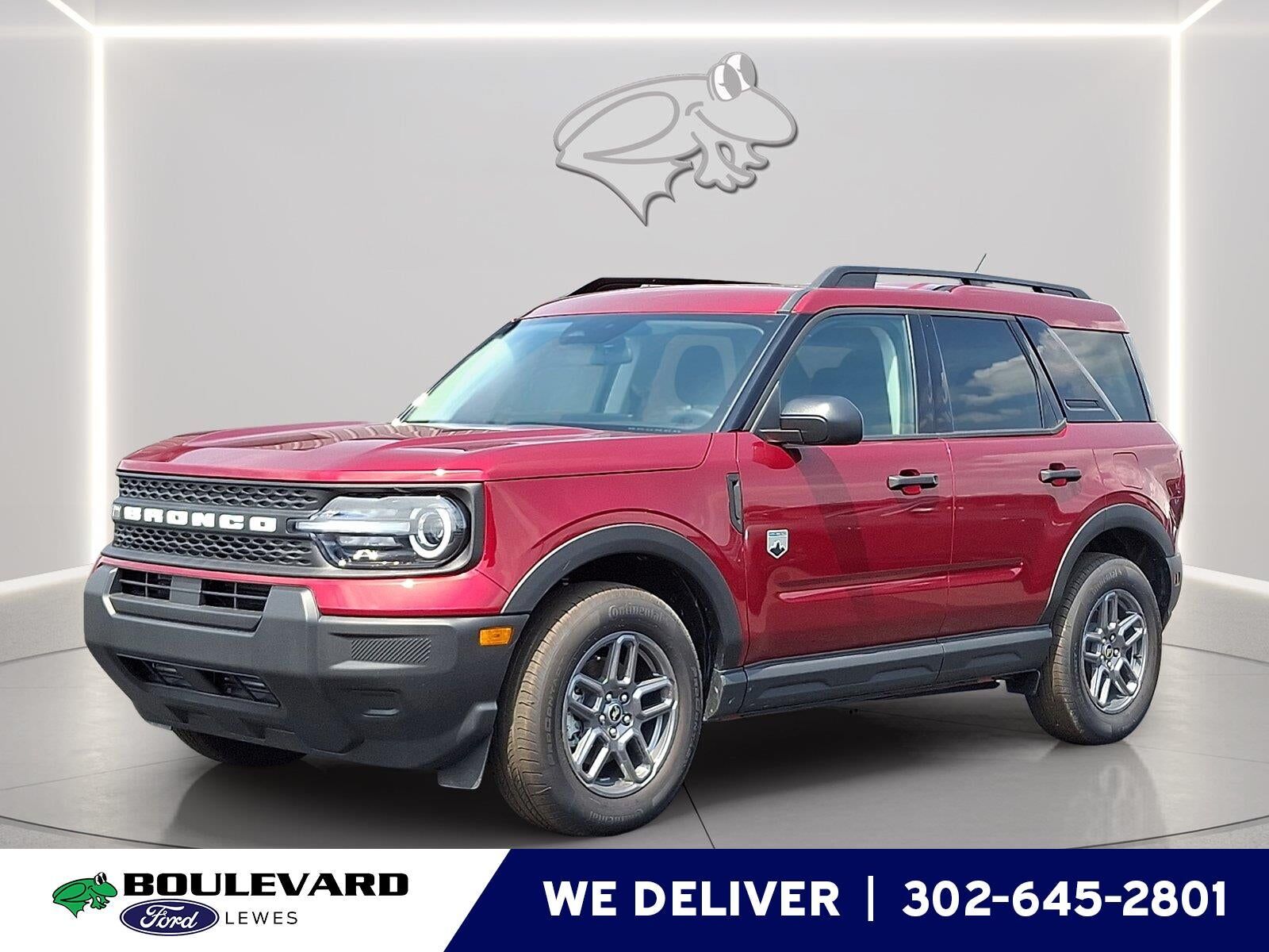 2026 FORD Bronco