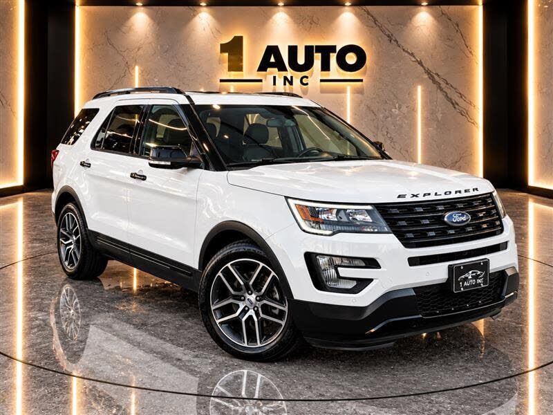 2016 FORD Explorer