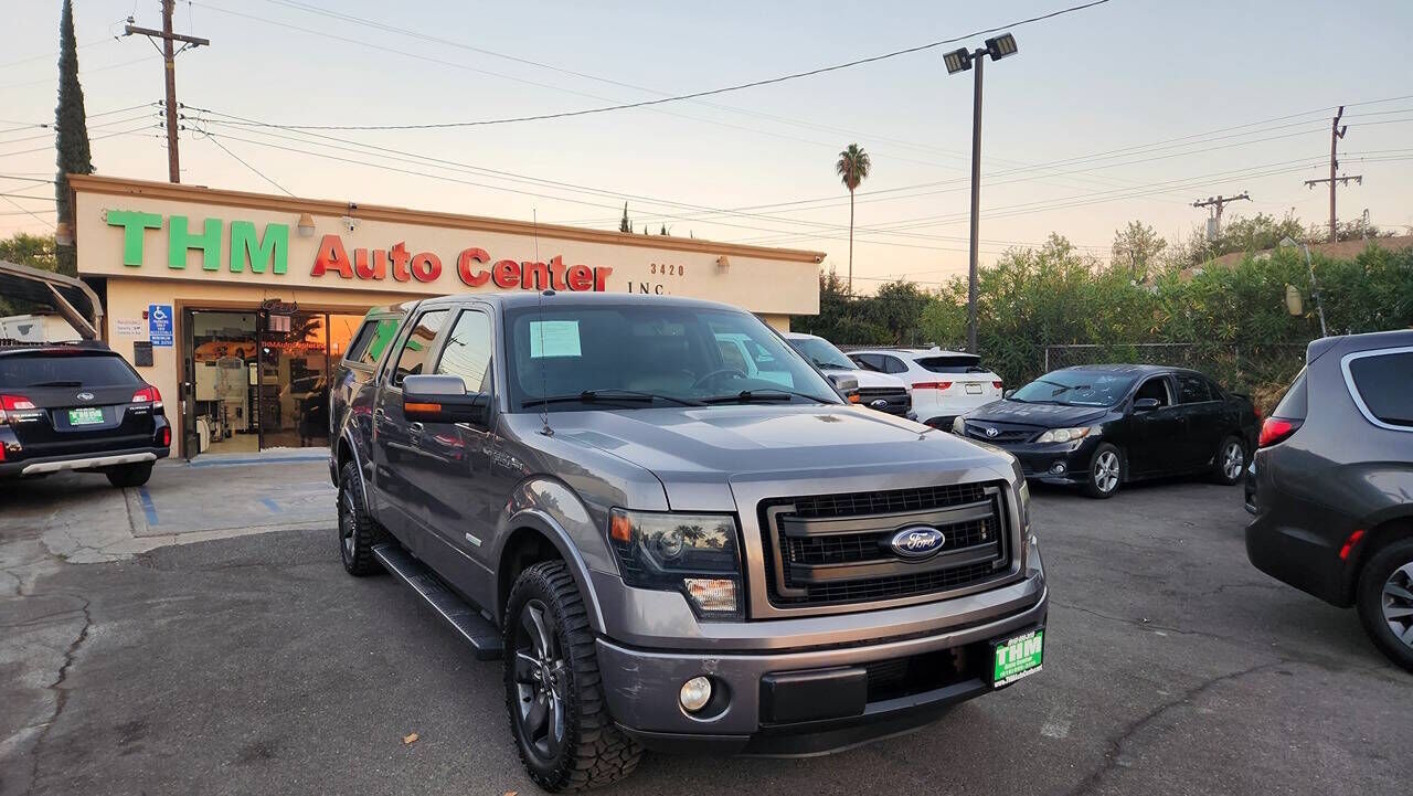 2013 FORD F-150