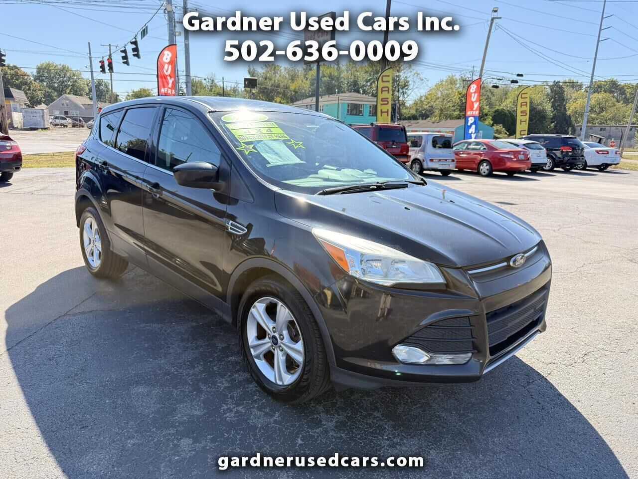 2015 FORD Escape
